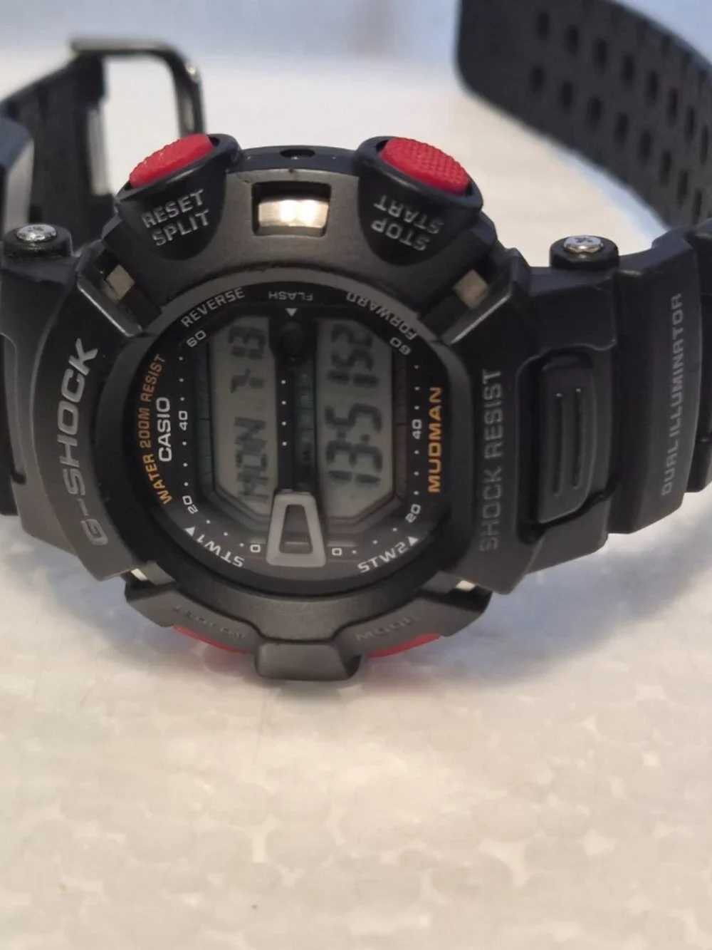 Casio G Shock Mudman NWOT condition.